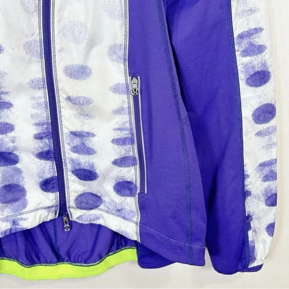 Lululemon Presta Packable Shirket Seaside Dot White - Picture 7 of 16